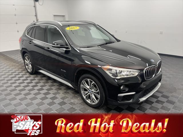 used 2017 BMW X1 car, priced at $15,795