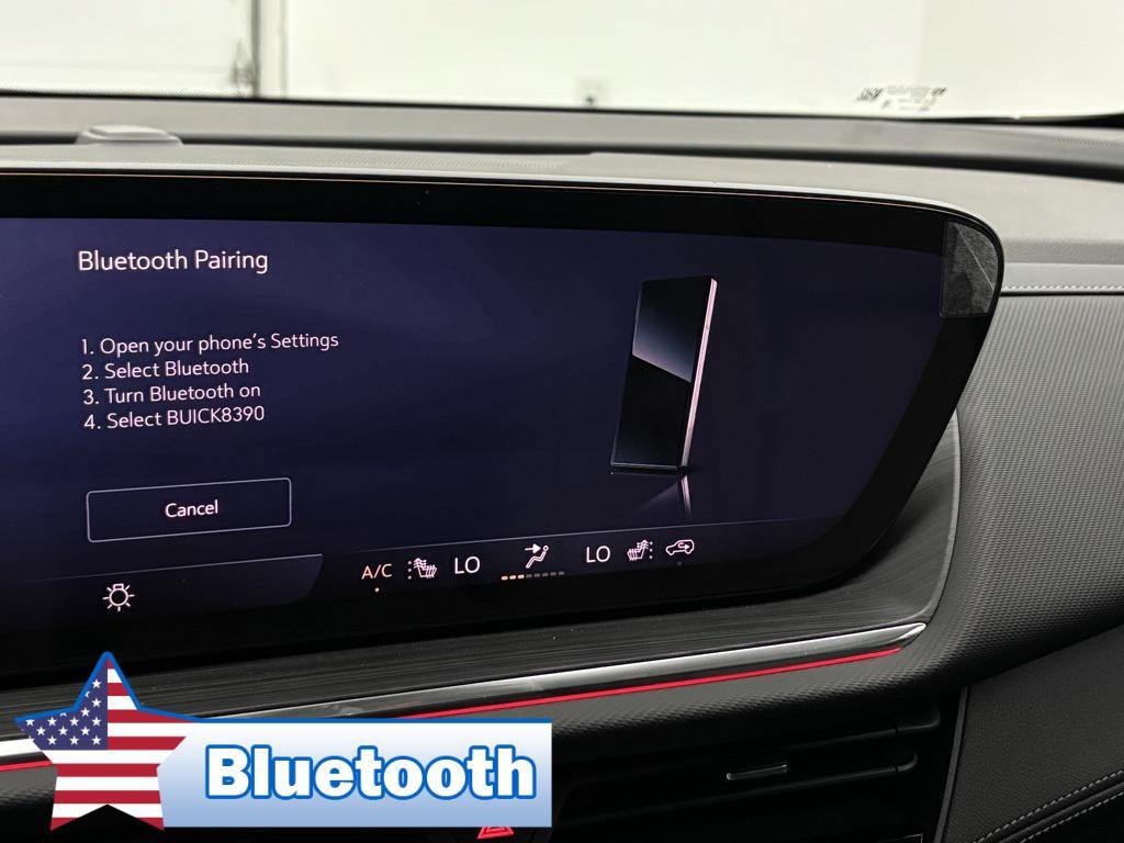 new 2025 Buick Envision car, priced at $40,828