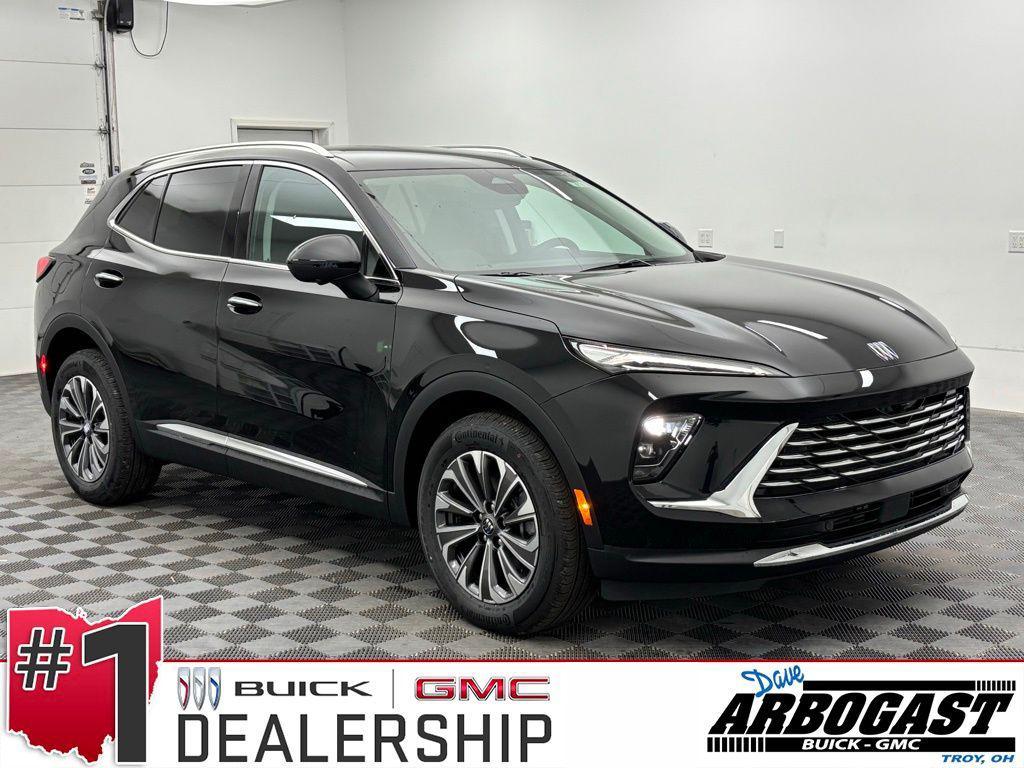 new 2025 Buick Envision car, priced at $38,500