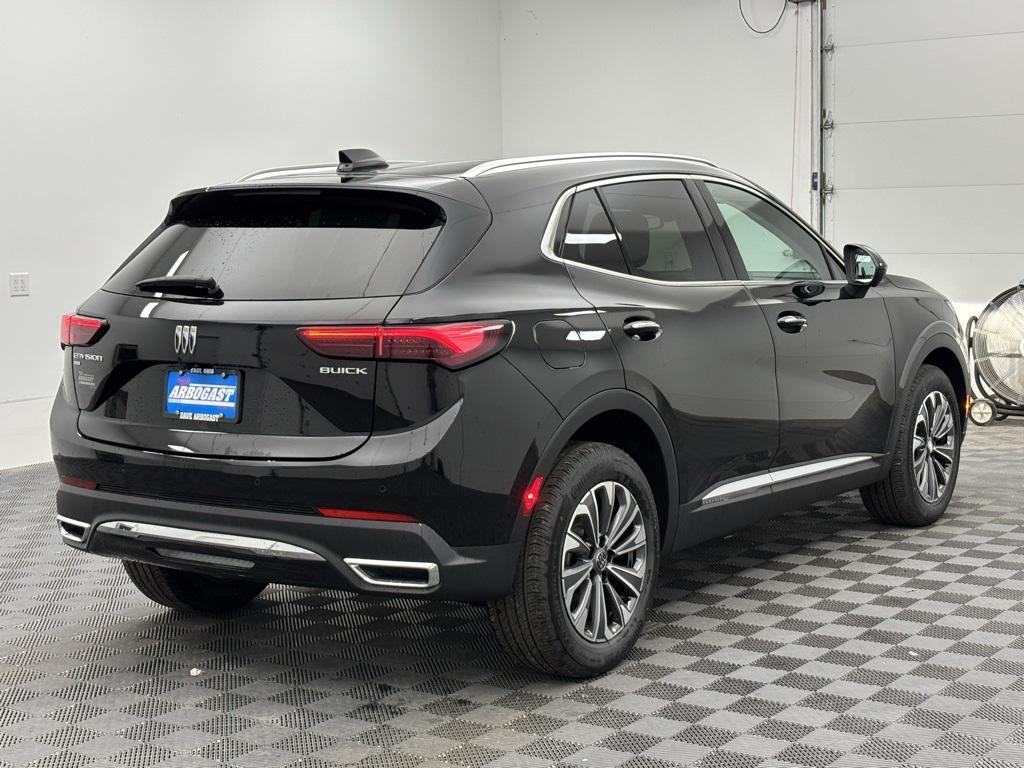new 2025 Buick Envision car, priced at $40,828