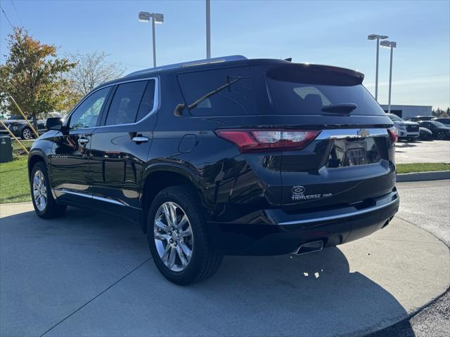 used 2021 Chevrolet Traverse car, priced at $27,998