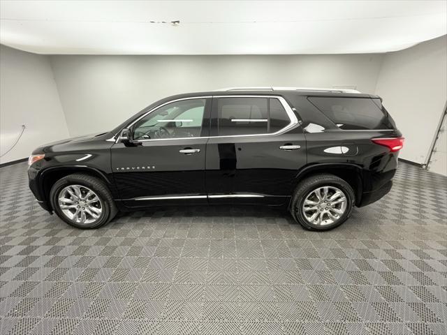 used 2021 Chevrolet Traverse car, priced at $26,992