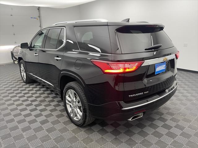 used 2021 Chevrolet Traverse car, priced at $26,992