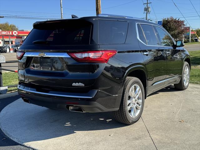 used 2021 Chevrolet Traverse car, priced at $27,998