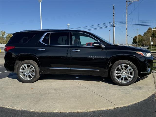 used 2021 Chevrolet Traverse car, priced at $27,998