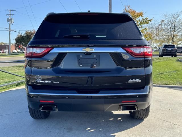 used 2021 Chevrolet Traverse car, priced at $27,998