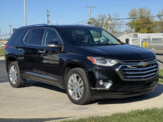 used 2021 Chevrolet Traverse car, priced at $27,998