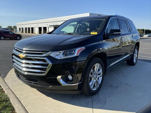 used 2021 Chevrolet Traverse car, priced at $27,998