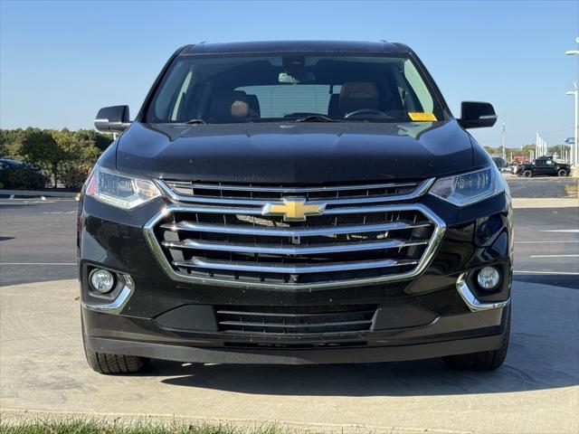 used 2021 Chevrolet Traverse car, priced at $27,998