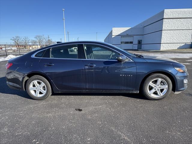 used 2022 Chevrolet Malibu car, priced at $18,295