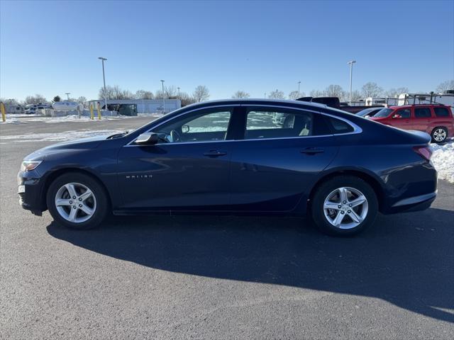 used 2022 Chevrolet Malibu car, priced at $18,295