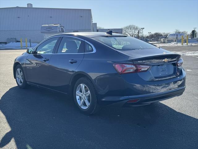 used 2022 Chevrolet Malibu car, priced at $18,295