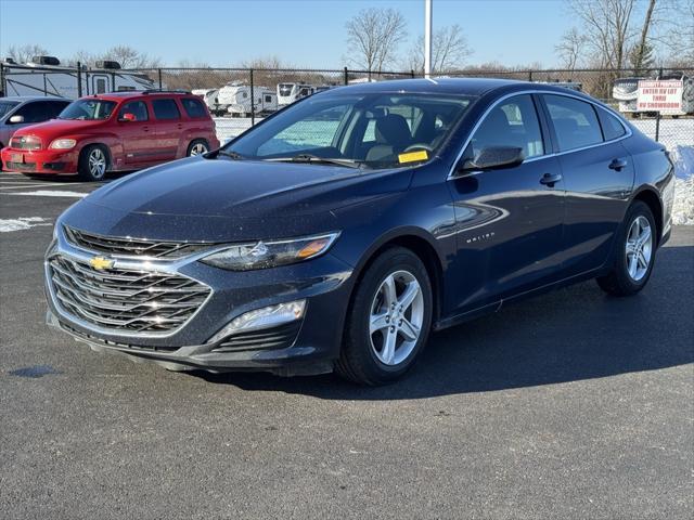 used 2022 Chevrolet Malibu car, priced at $18,295