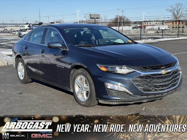 used 2022 Chevrolet Malibu car, priced at $18,295