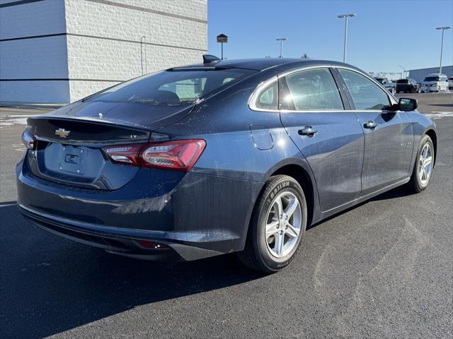 used 2022 Chevrolet Malibu car, priced at $18,295