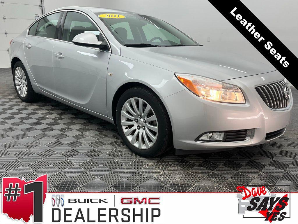 used 2011 Buick Regal car, priced at $8,995