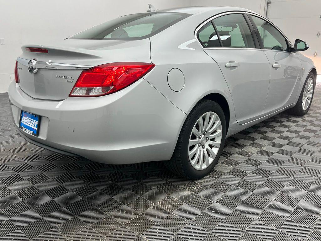 used 2011 Buick Regal car, priced at $8,995