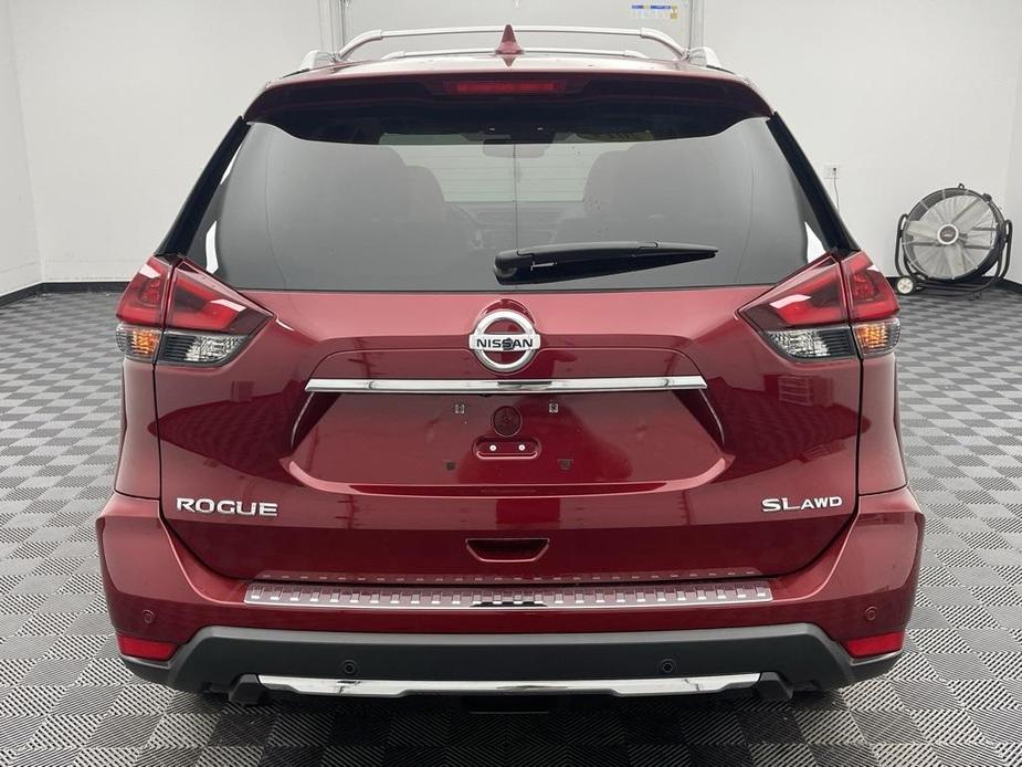 used 2019 Nissan Rogue car, priced at $21,396