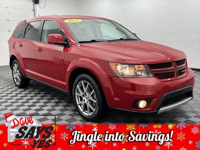 used 2018 Dodge Journey car, priced at $13,998