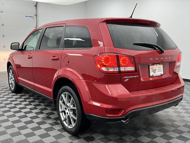 used 2018 Dodge Journey car, priced at $13,998