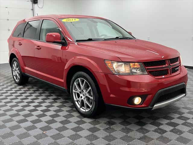 used 2018 Dodge Journey car, priced at $13,998