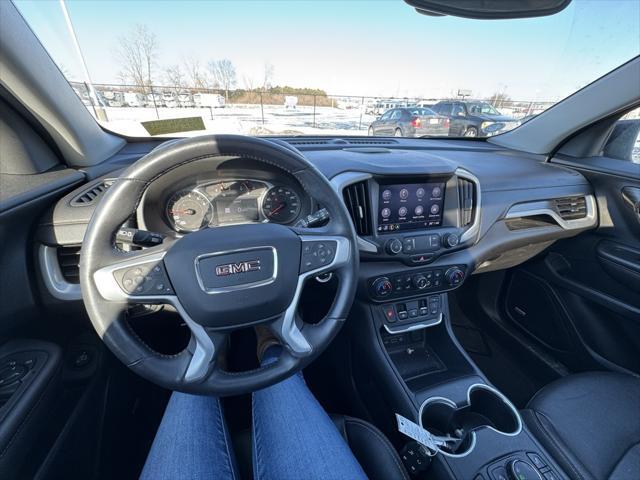 used 2021 GMC Terrain car, priced at $23,795