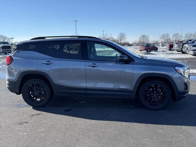 used 2021 GMC Terrain car, priced at $23,795