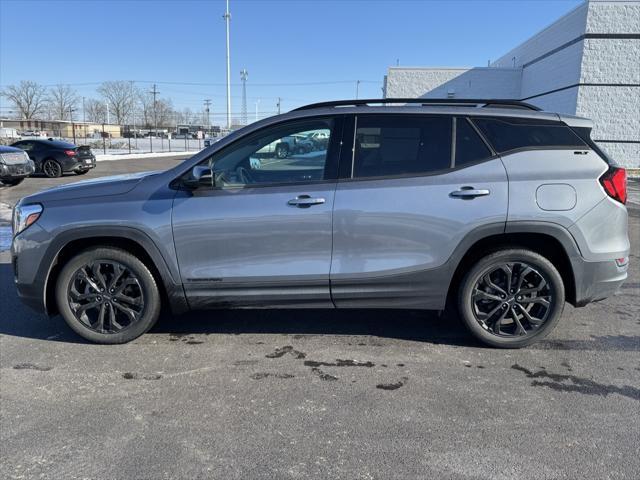 used 2021 GMC Terrain car, priced at $23,795