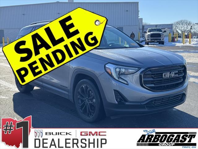 used 2021 GMC Terrain car, priced at $23,795