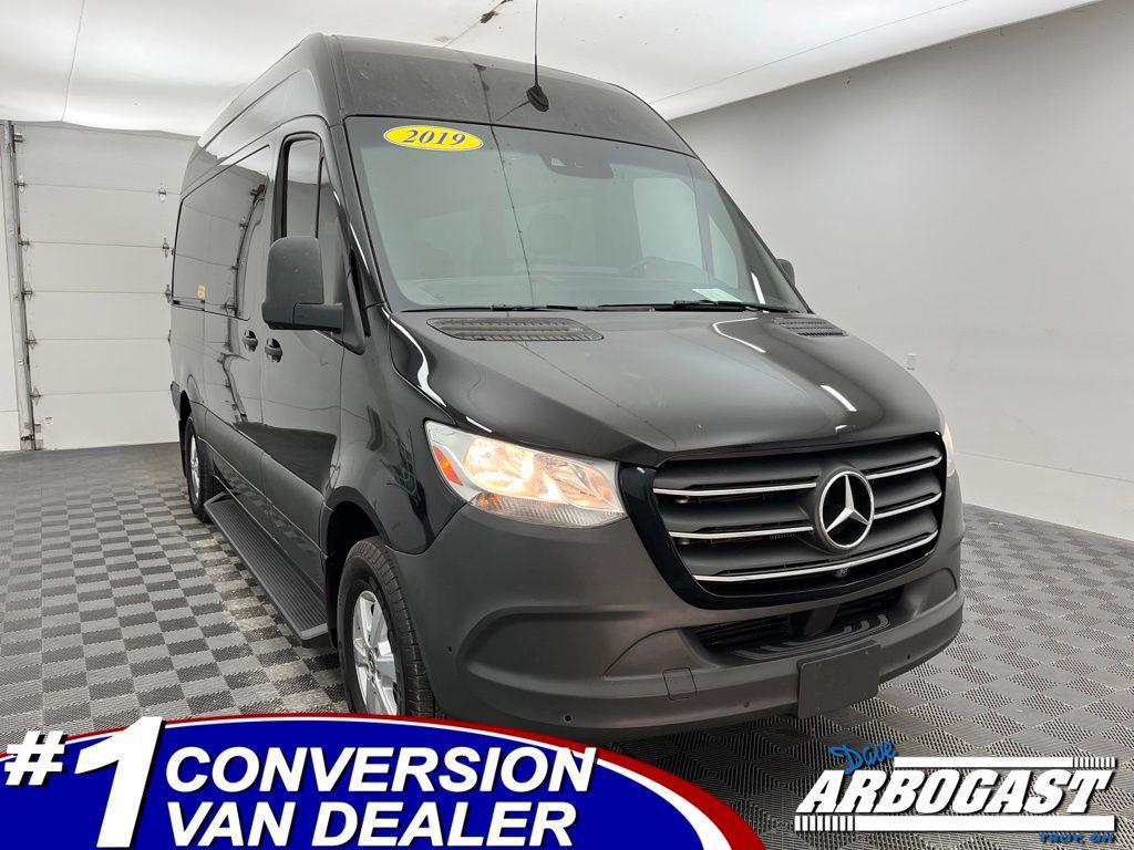 used 2019 Mercedes-Benz Sprinter 2500 car, priced at $48,997