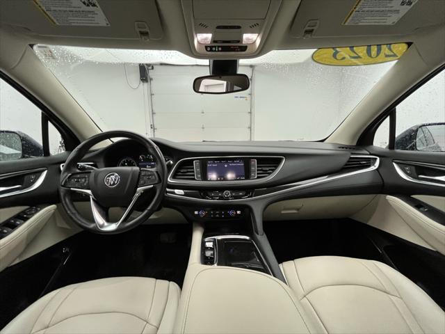 used 2023 Buick Enclave car, priced at $35,862