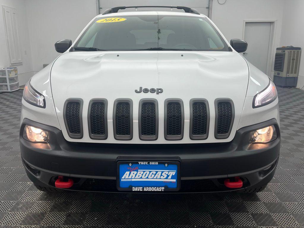 used 2015 Jeep Cherokee car, priced at $11,495