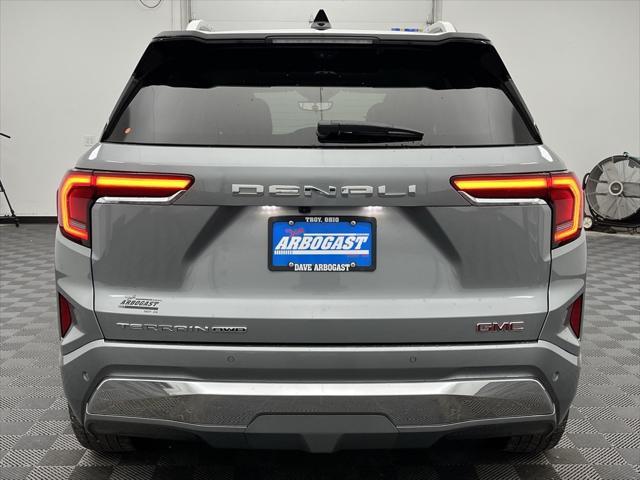 new 2026 GMC Terrain car, priced at $44,980