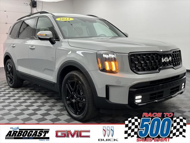 used 2024 Kia Telluride car, priced at $41,798
