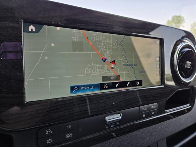 new 2025 Mercedes-Benz Sprinter 3500XD car, priced at $144,620