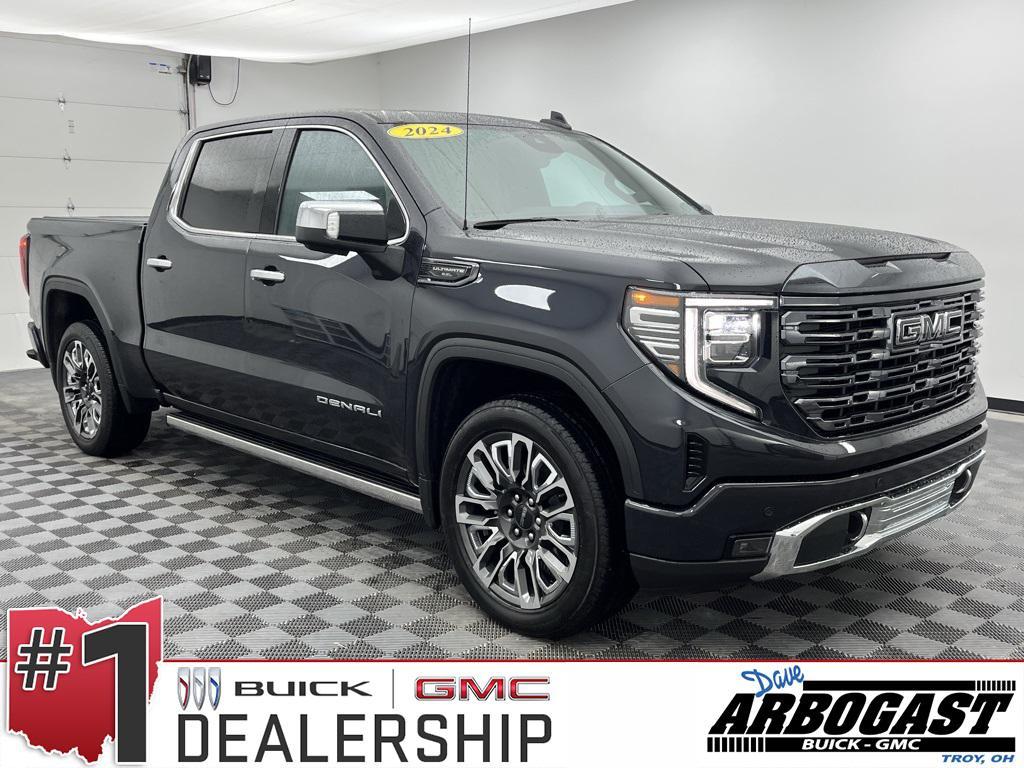 used 2024 GMC Sierra 1500 car, priced at $66,000