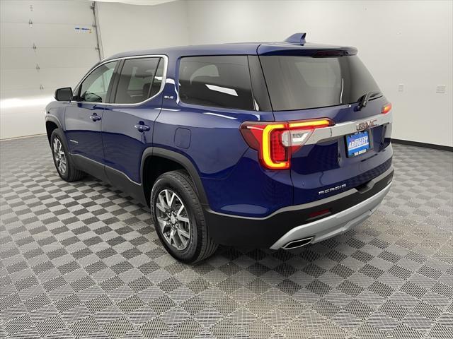used 2023 GMC Acadia car, priced at $31,471