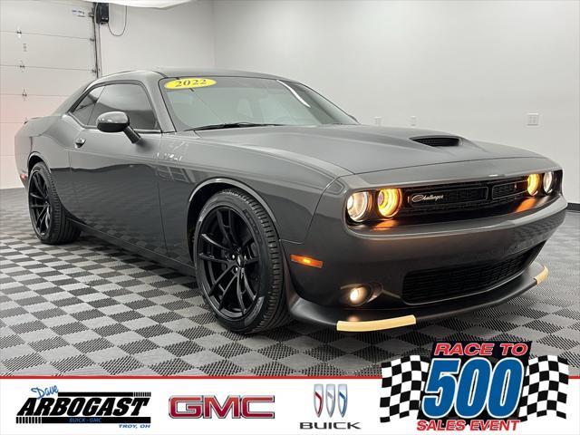 used 2022 Dodge Challenger car, priced at $42,648
