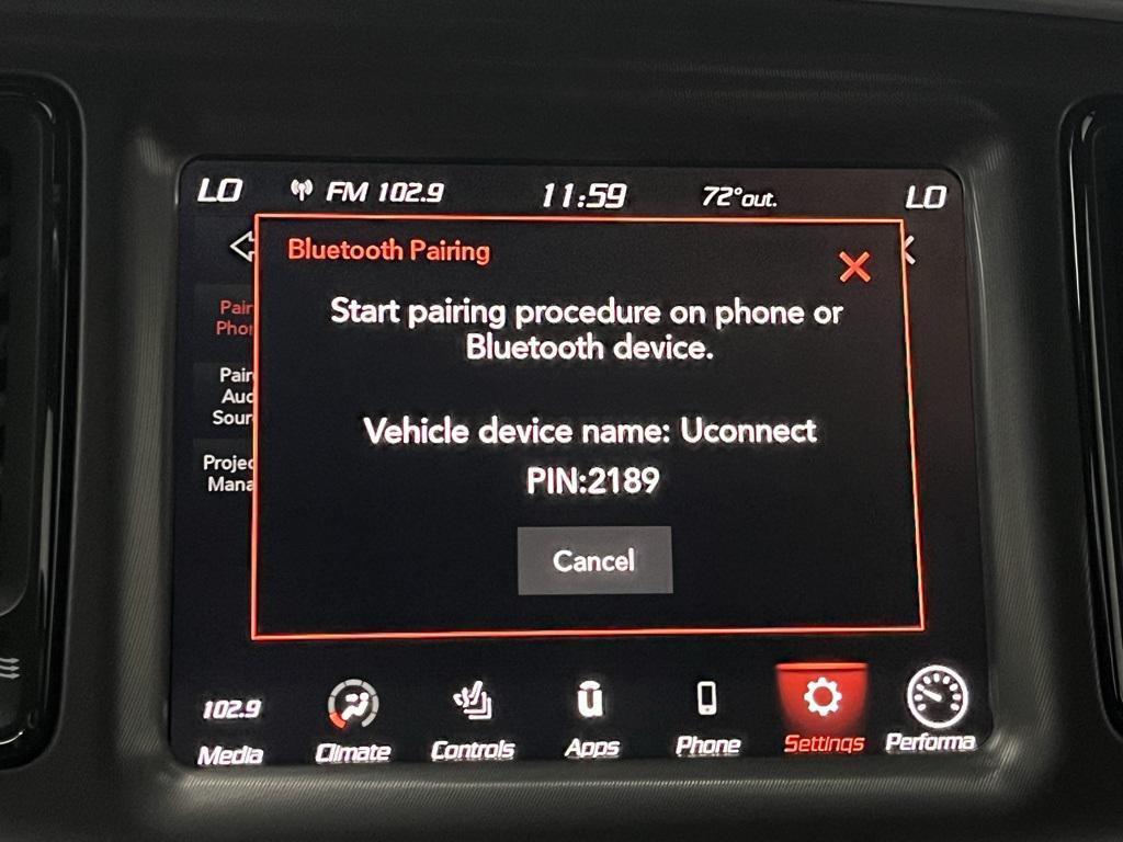 used 2022 Dodge Challenger car, priced at $42,000
