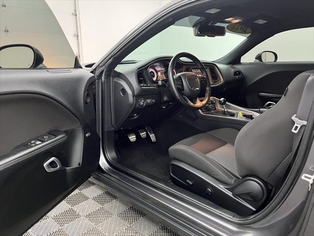 used 2022 Dodge Challenger car, priced at $42,695