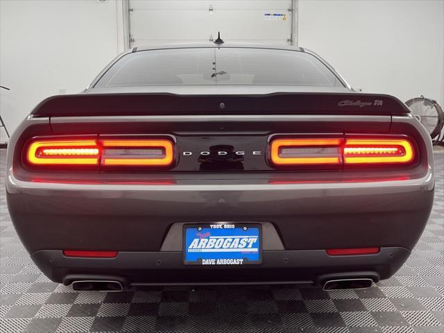 used 2022 Dodge Challenger car, priced at $42,695