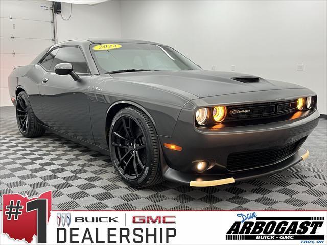 used 2022 Dodge Challenger car, priced at $42,695