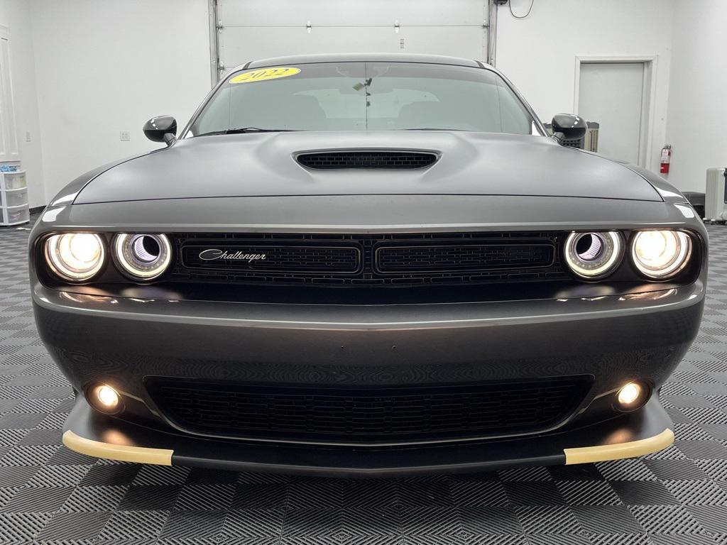 used 2022 Dodge Challenger car, priced at $42,000
