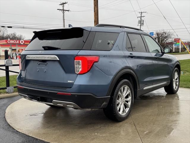 used 2020 Ford Explorer car, priced at $21,991