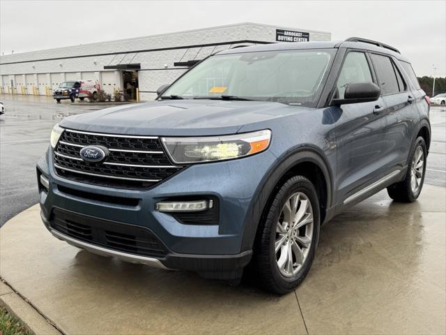 used 2020 Ford Explorer car, priced at $21,991