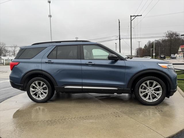 used 2020 Ford Explorer car, priced at $21,991