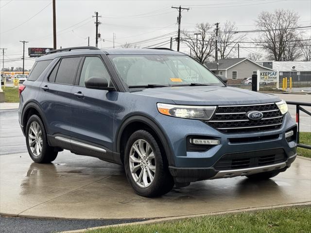 used 2020 Ford Explorer car, priced at $21,991