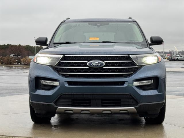 used 2020 Ford Explorer car, priced at $21,991