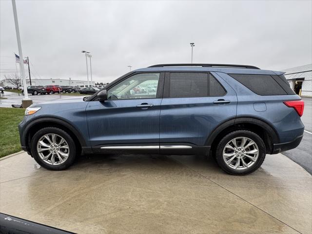 used 2020 Ford Explorer car, priced at $21,991