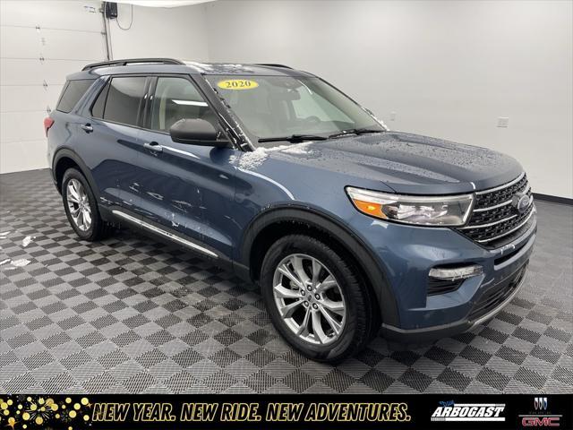 used 2020 Ford Explorer car, priced at $21,789